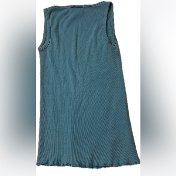 Vintage Old Navy Blue Size Small Tank Top - Picture 5 of 5
